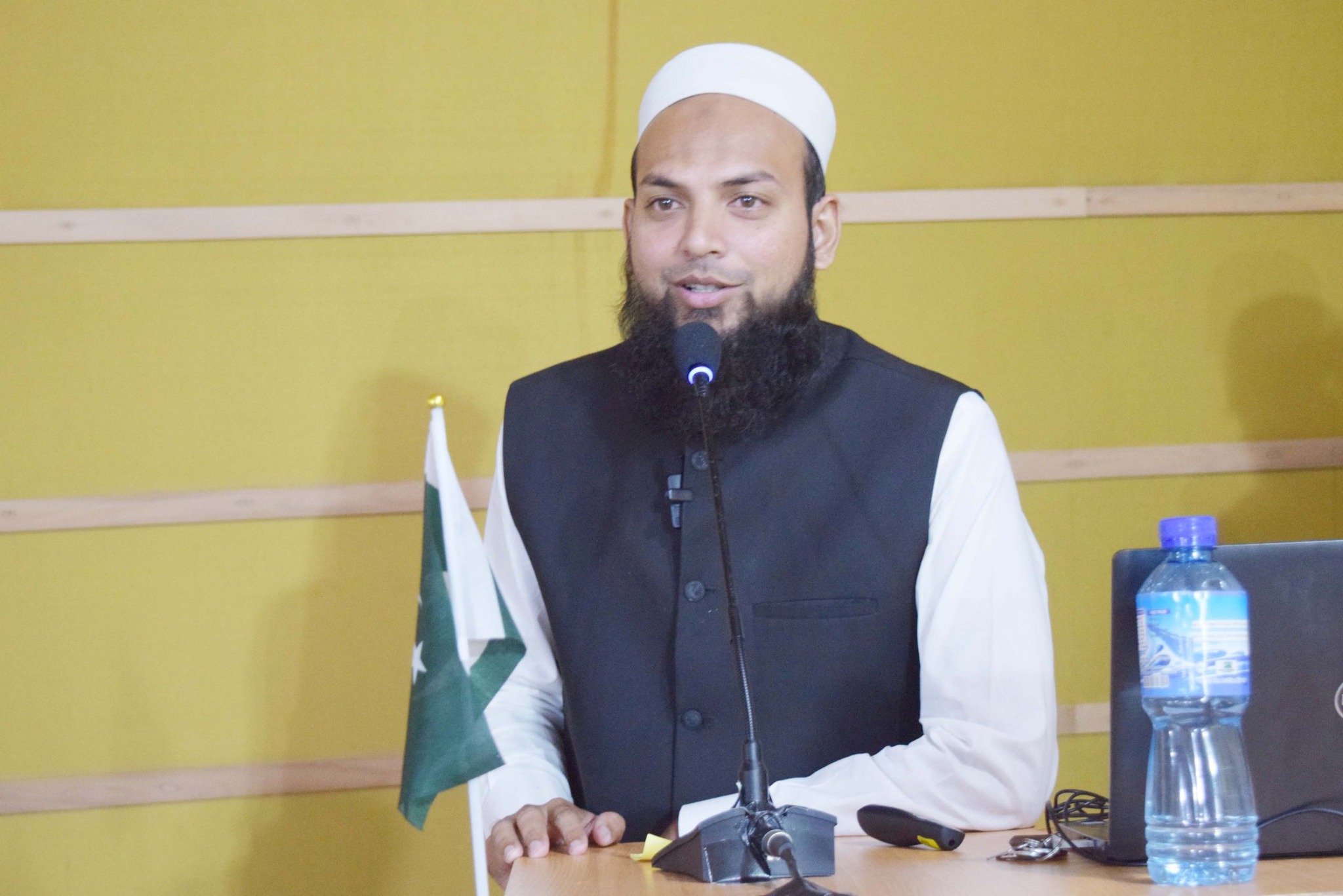 Portrait of Muhammad Usman Sharif